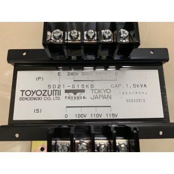 Toyozumi SD21-015KB Transformer